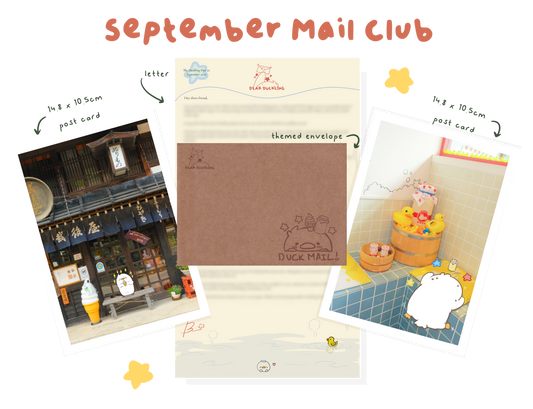 THE DUCKLING POST MAIL CLUB - Membership